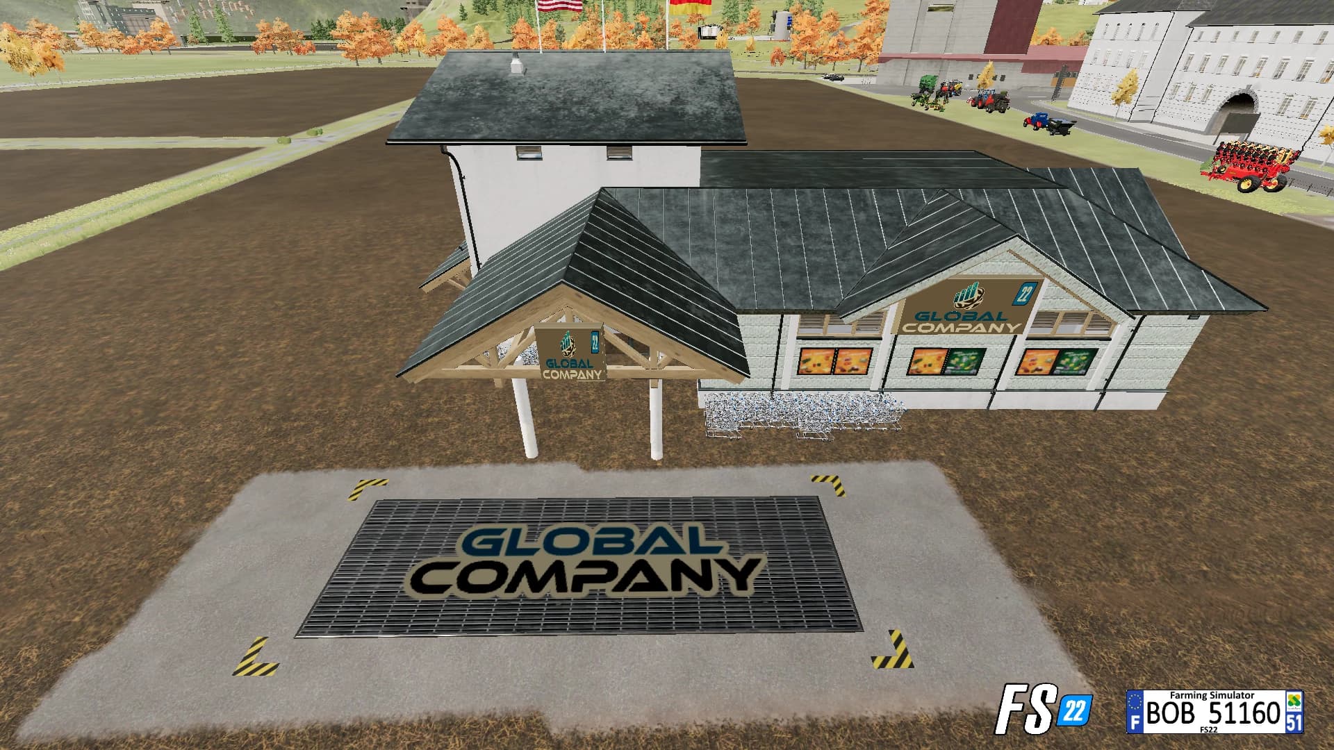 GLOBAL COMPANY SALES STATION 4