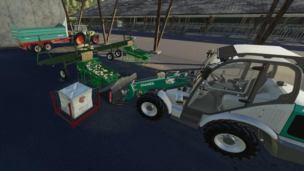 GLOBALCOMPANY - POTATOSORTER 3