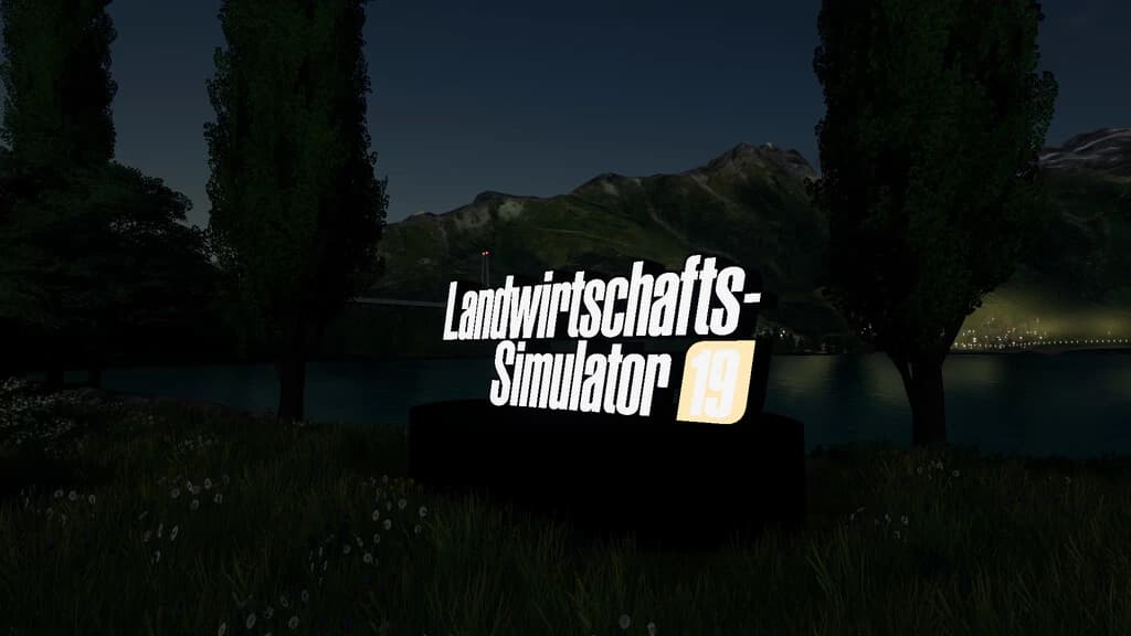GLOWING 3D FS19-LOGOS 2