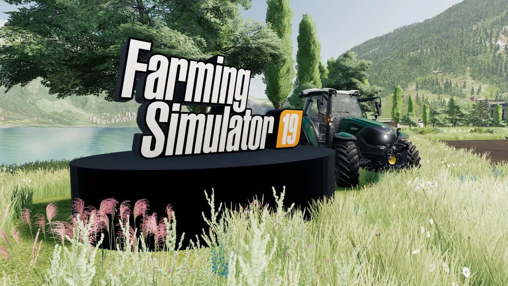 GLOWING 3D FS19-LOGOS