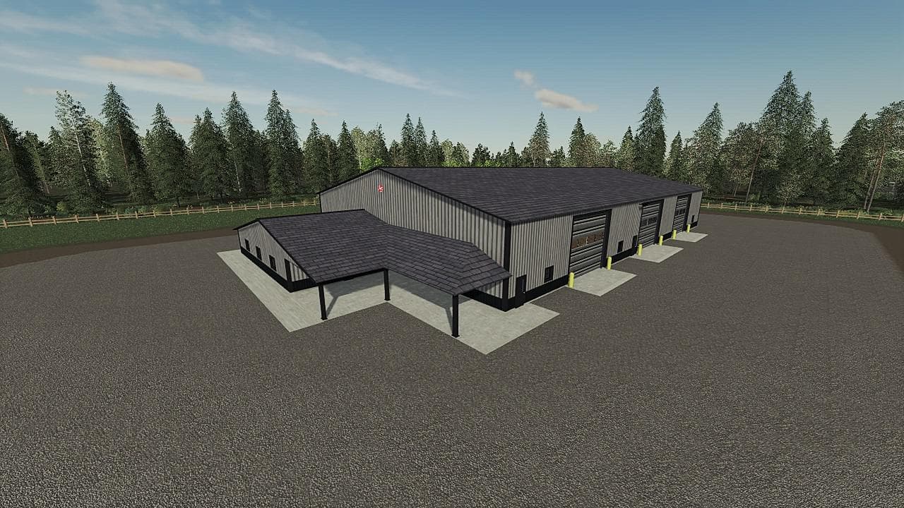 GLX MORTON POLE BARN 72X160 5