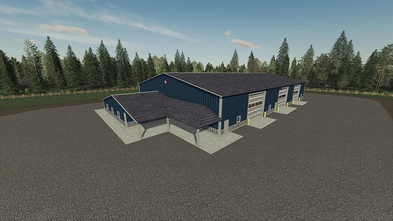 GLX MORTON POLE BARN 72X160 4