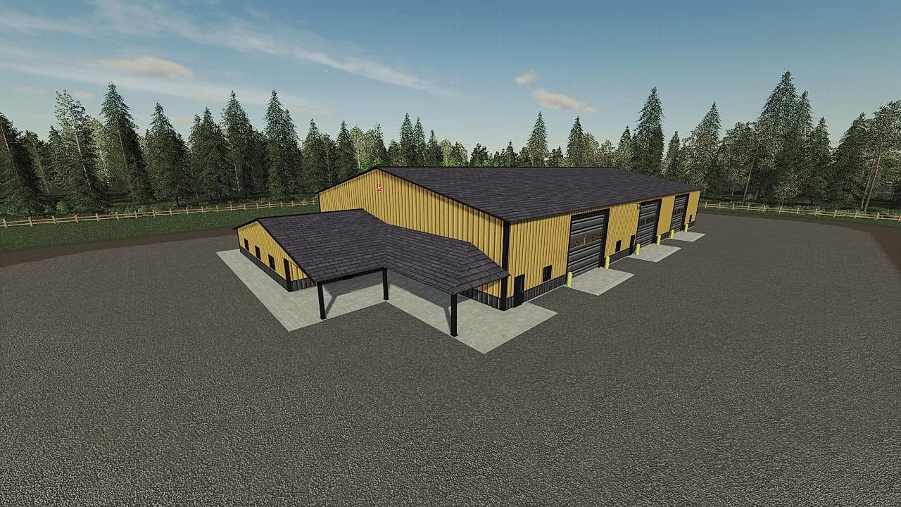 GLX MORTON POLE BARN 72X160 2