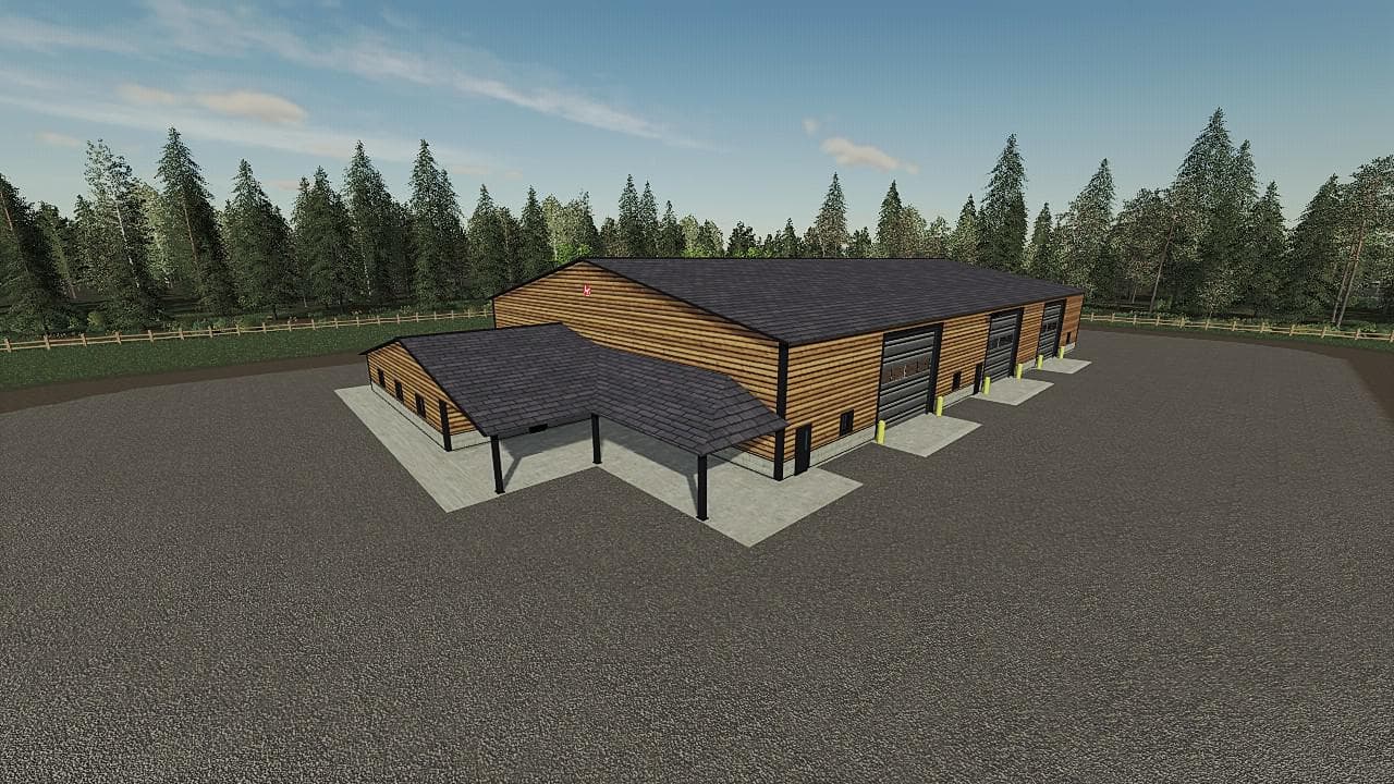 GLX MORTON POLE BARN 72X160