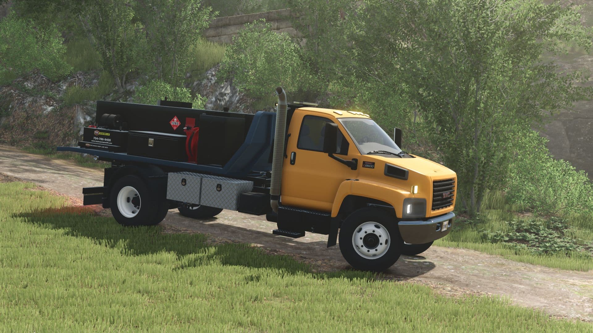 GMC C8500 SNG 3