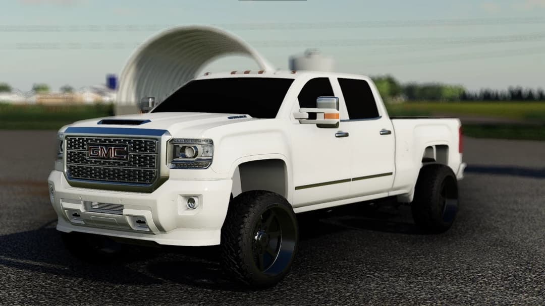 GMC 2500HD DURAMAX EDITED BY AEXY 2