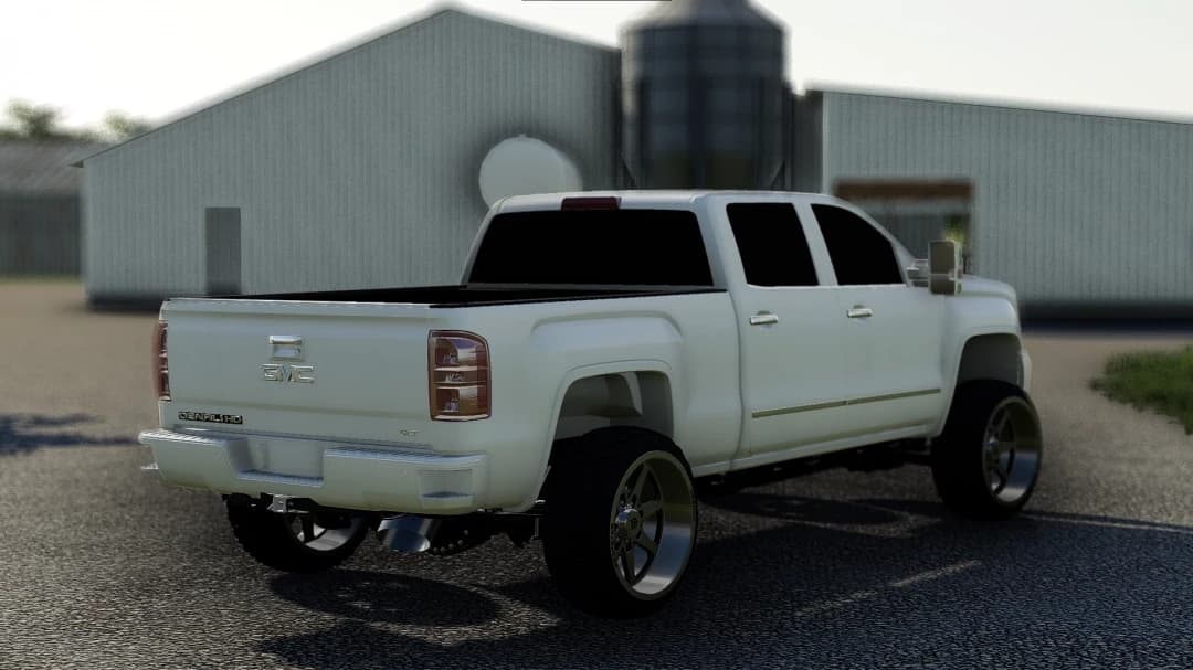GMC 2500HD DURAMAX EDITED BY AEXY