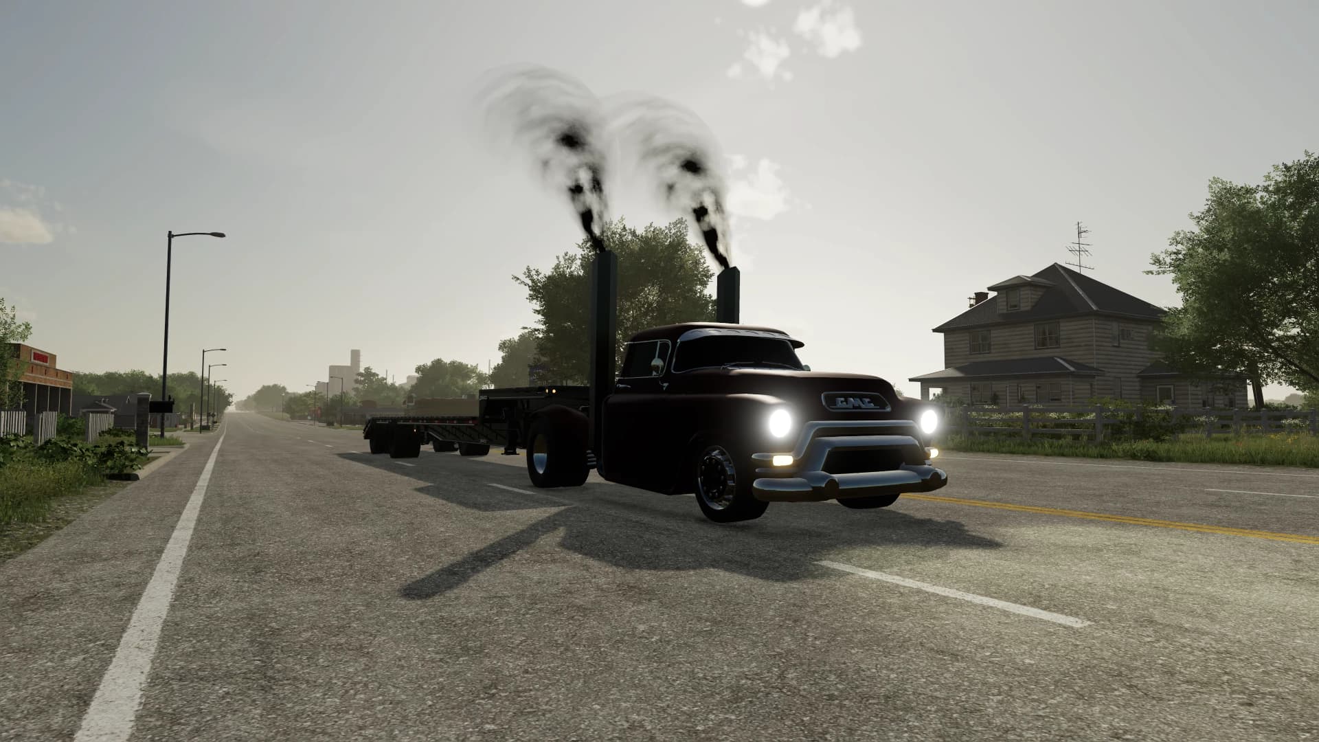 GMC 57 RAT ROD 4