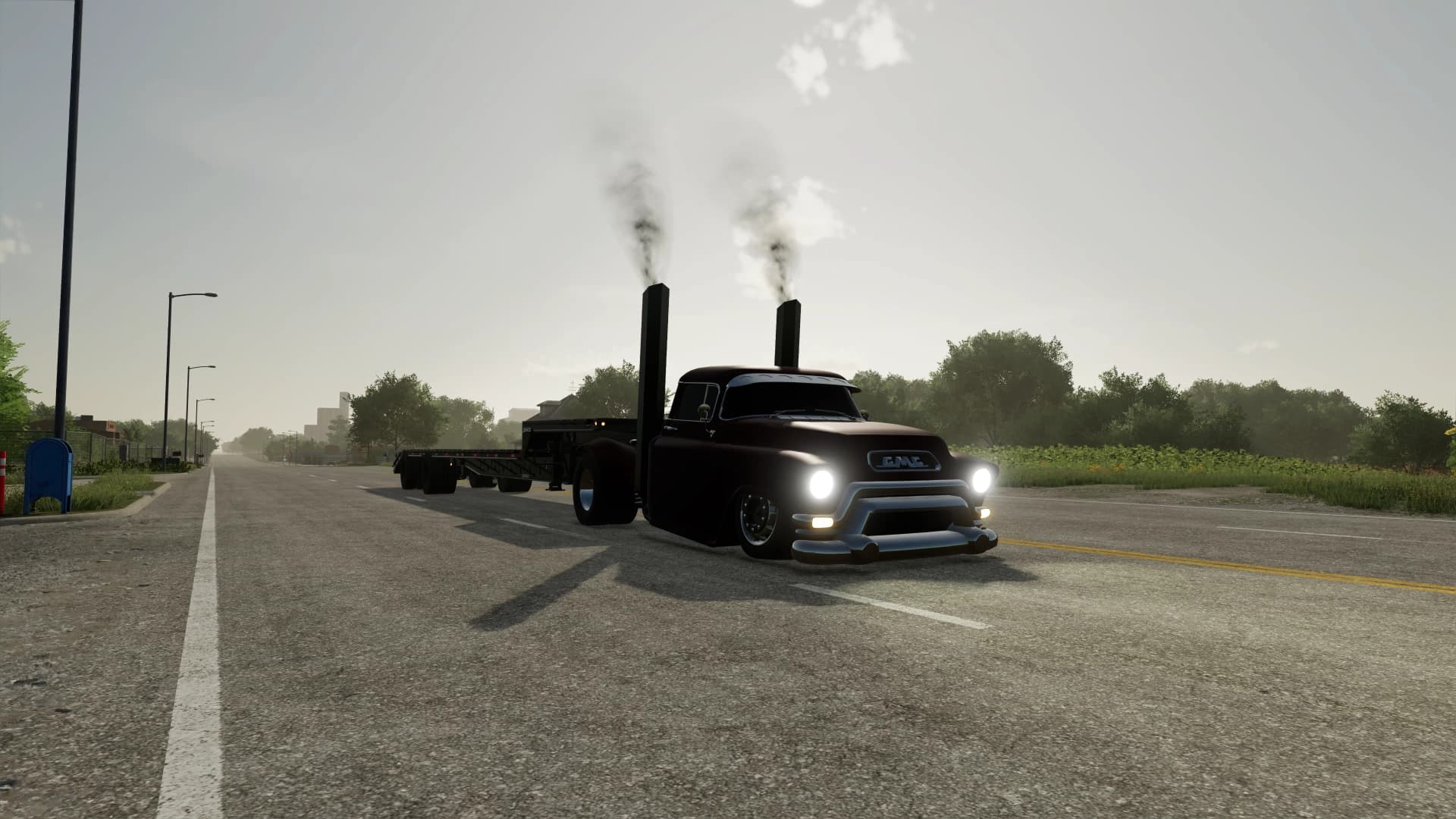 GMC 57 RAT ROD 3