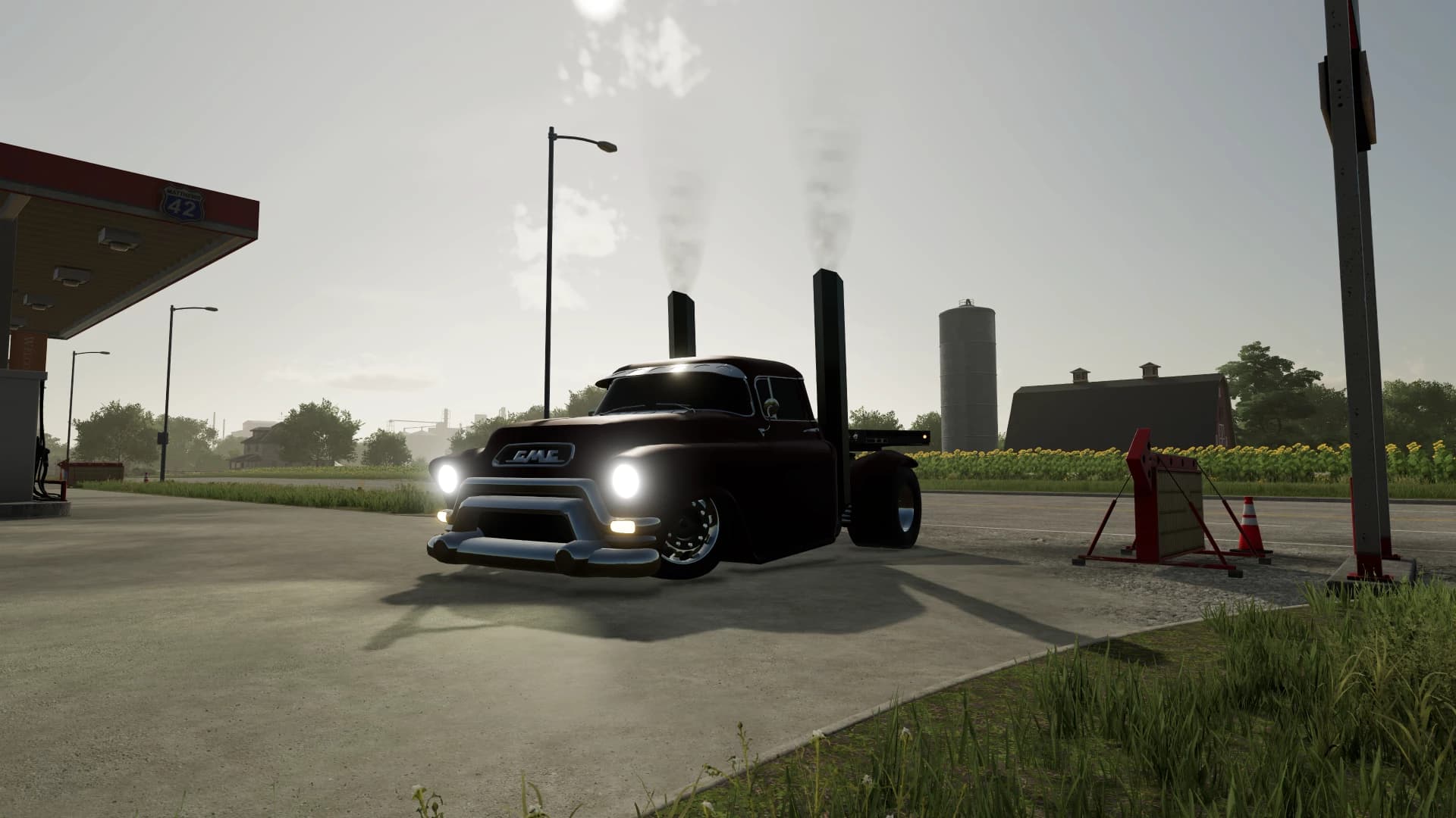 GMC 57 RAT ROD 2