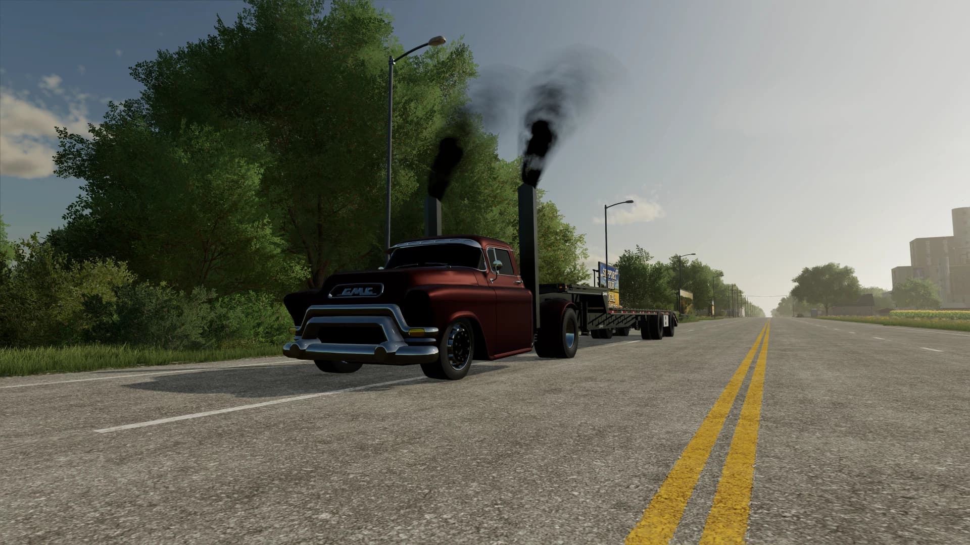 GMC 57 RAT ROD