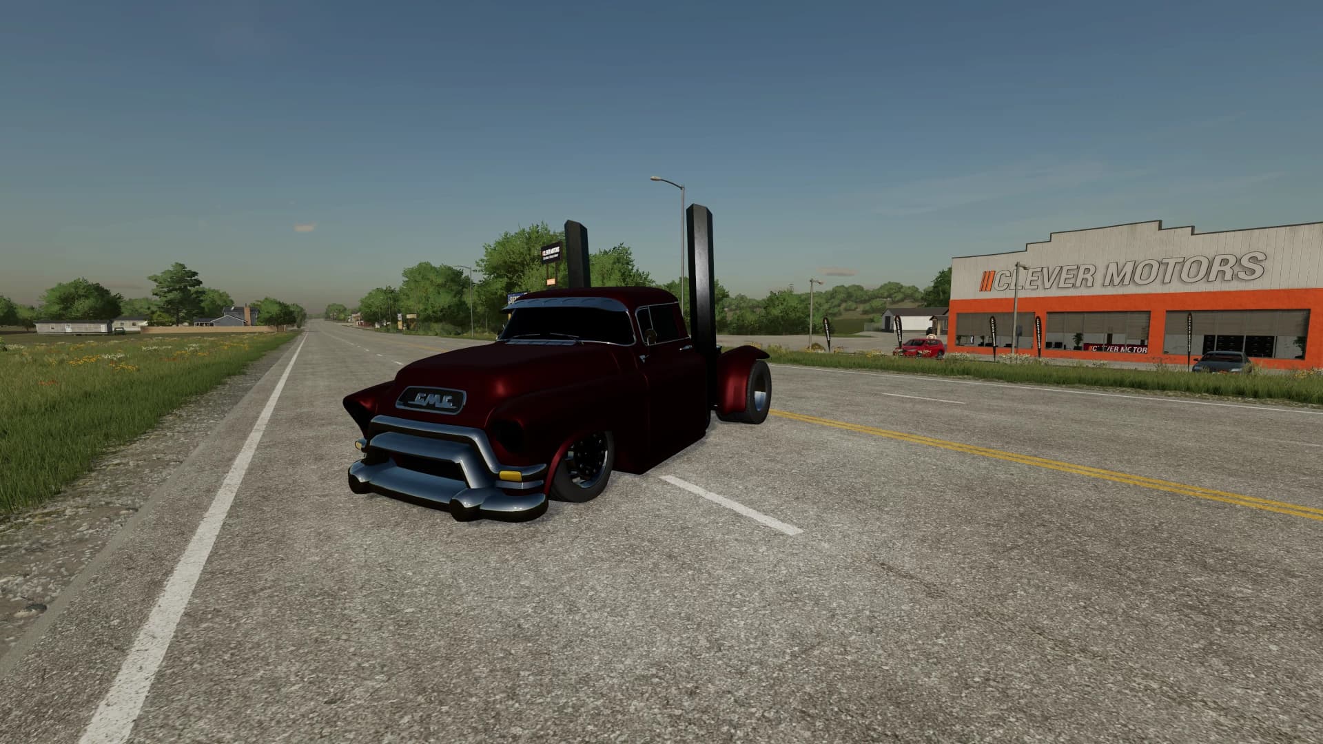 GMC 57 RAT ROD 5