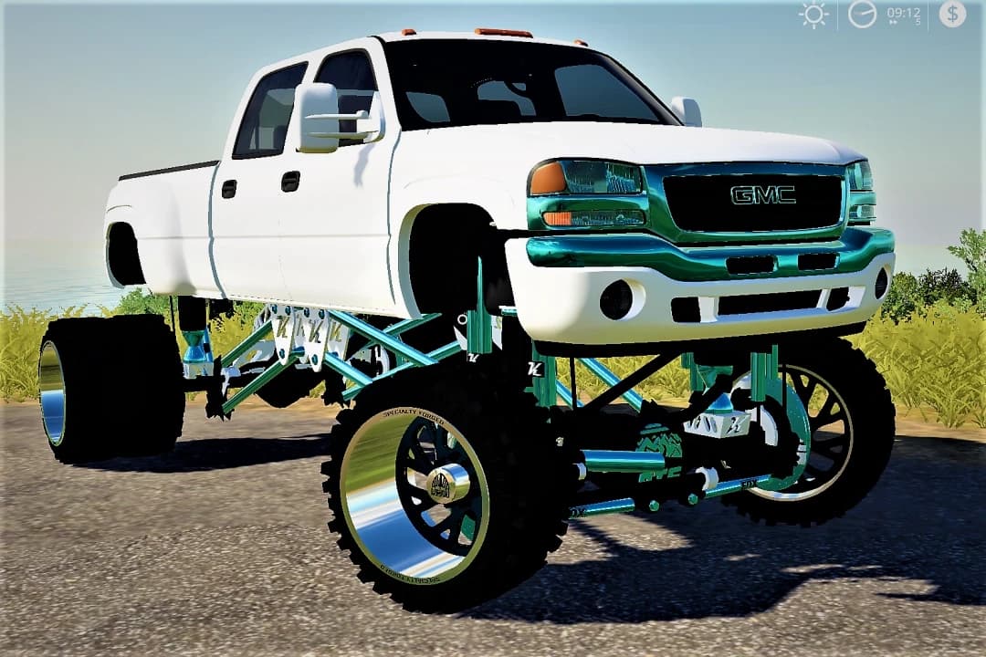 GMC SEMA BUILD