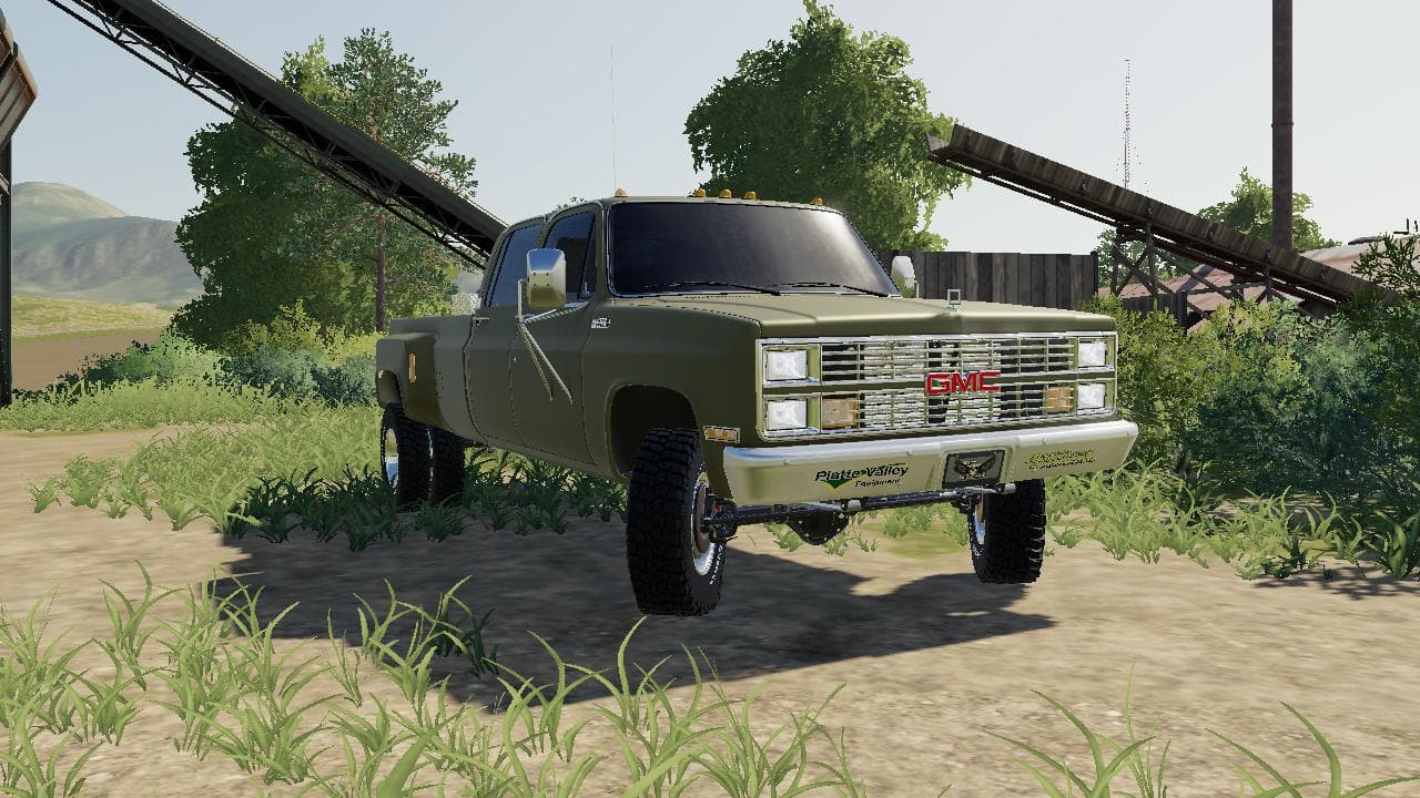 GMC SIERRA CLASSIC K3500