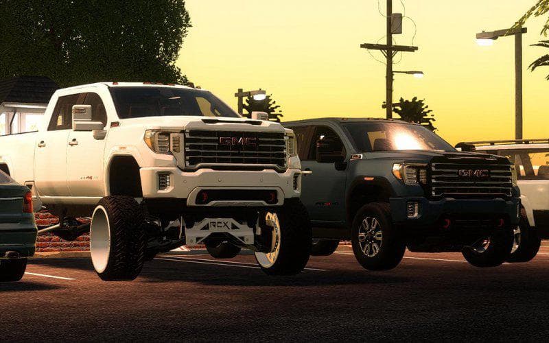 GMC SIERRA CUSTOM 2