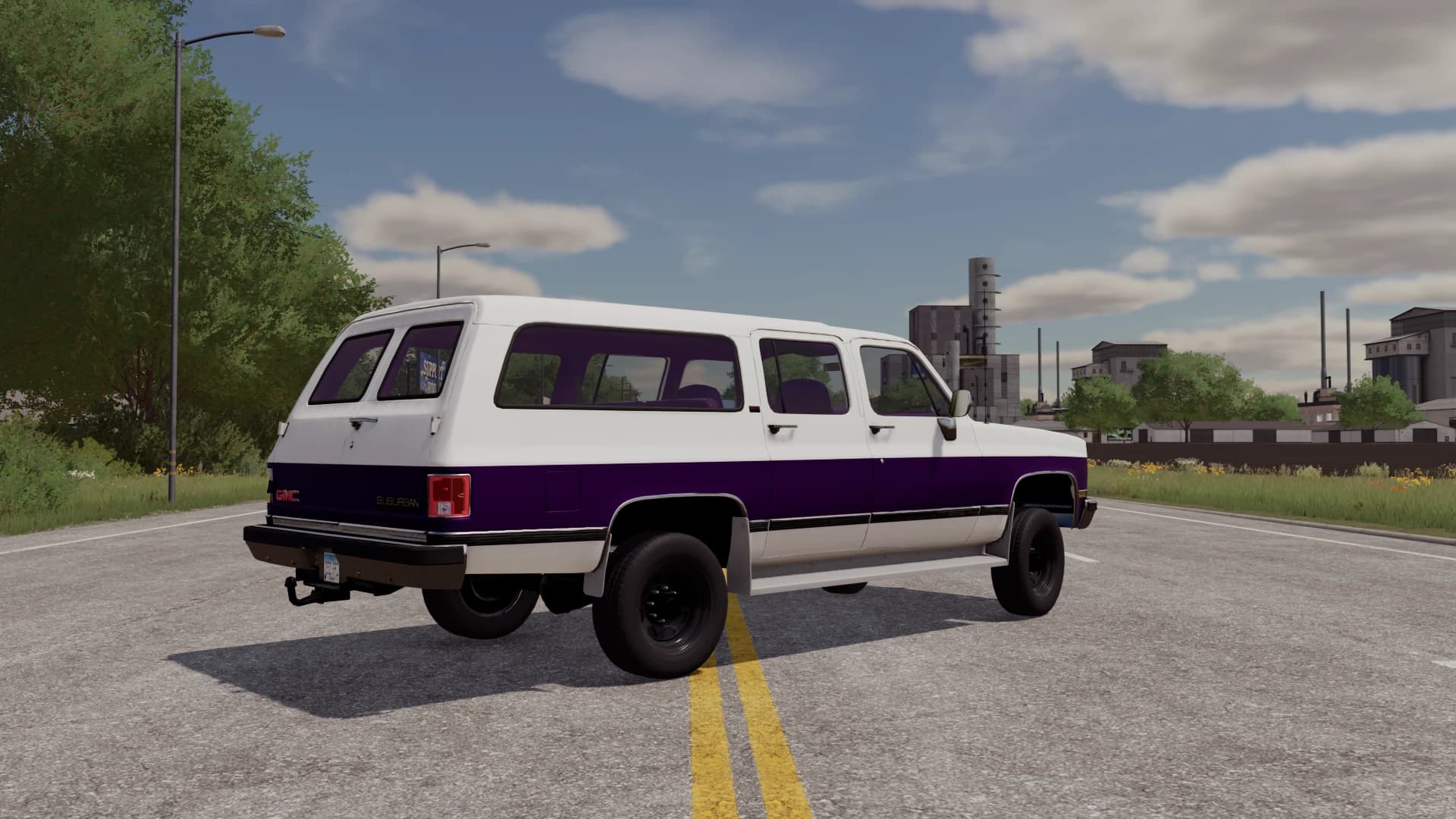 GMC SUBURBAN 1989 4