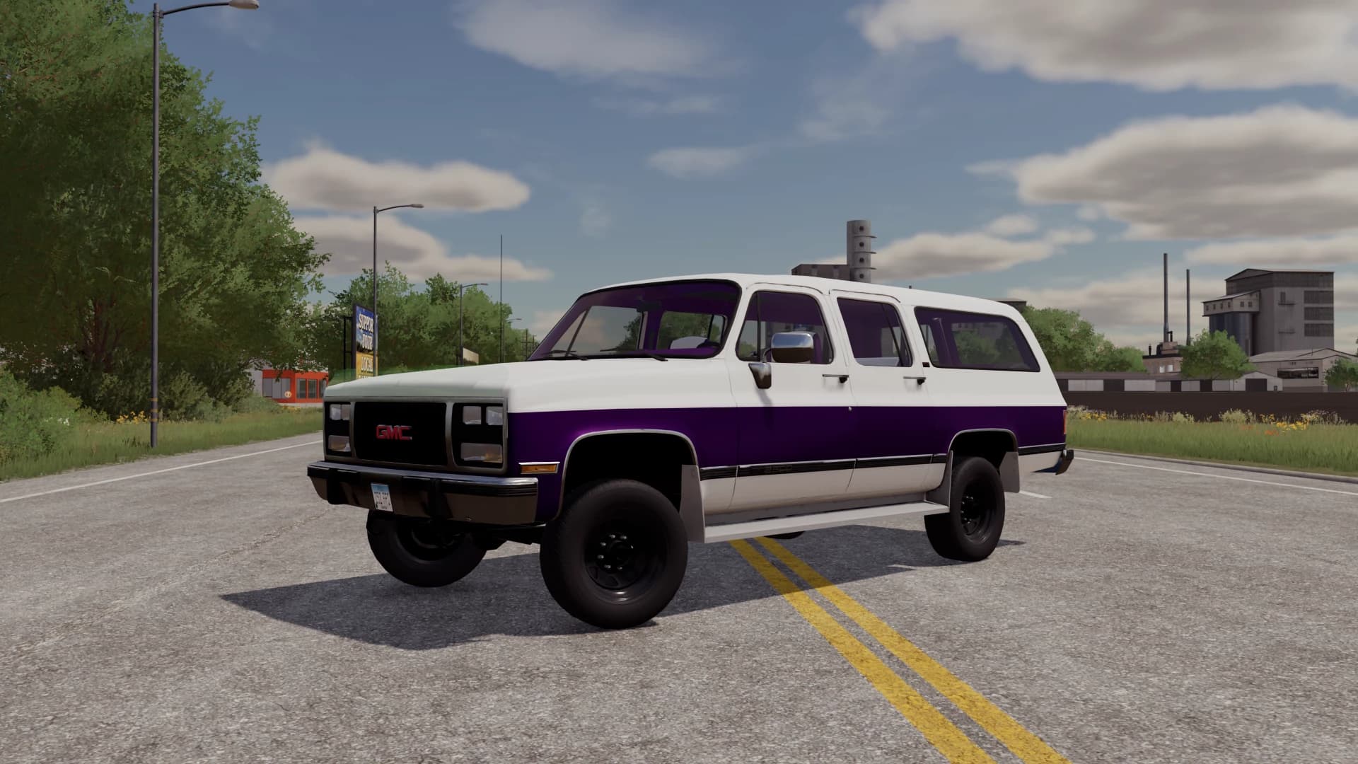 GMC SUBURBAN 1989 3