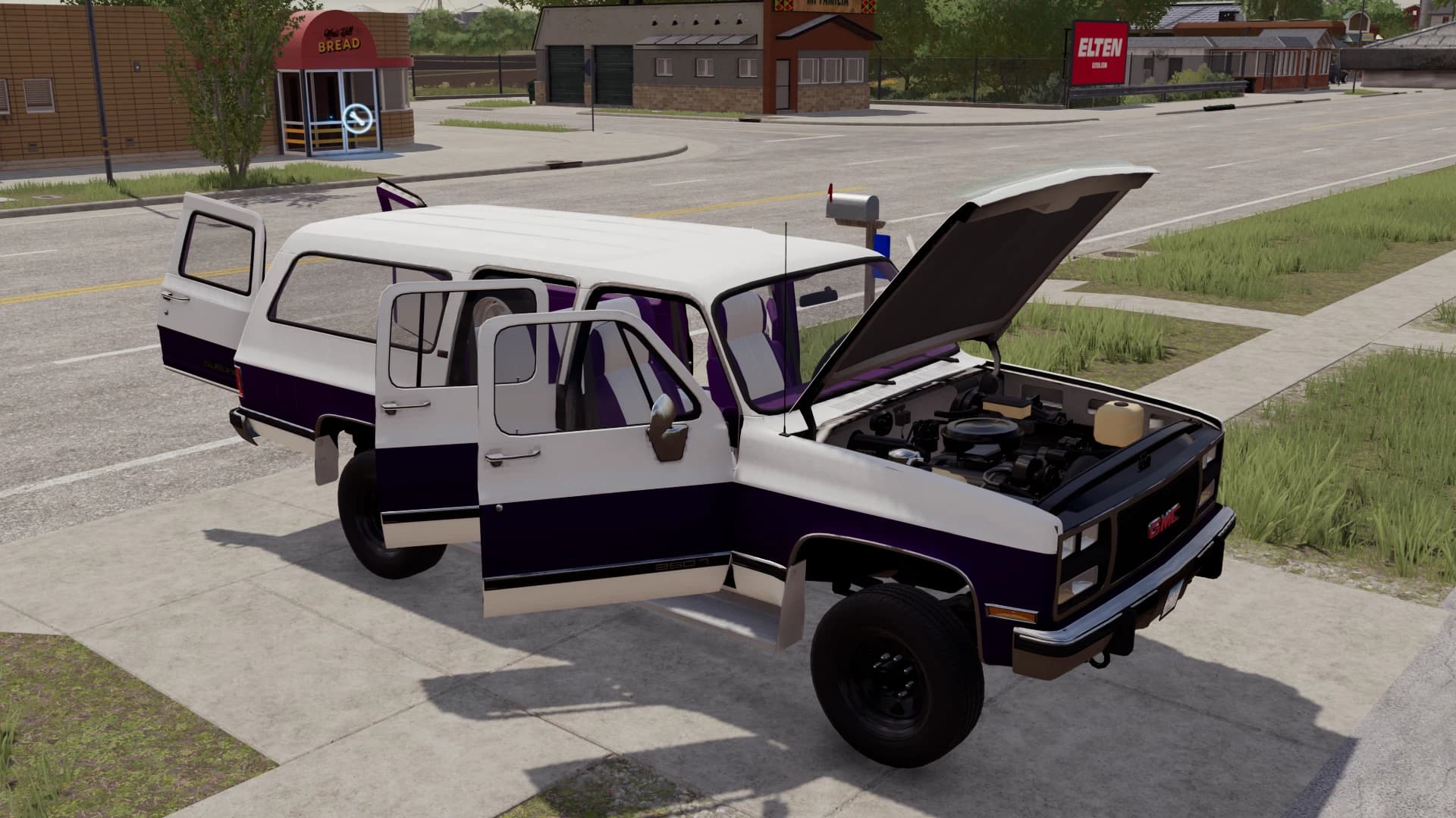 GMC SUBURBAN 1989 2