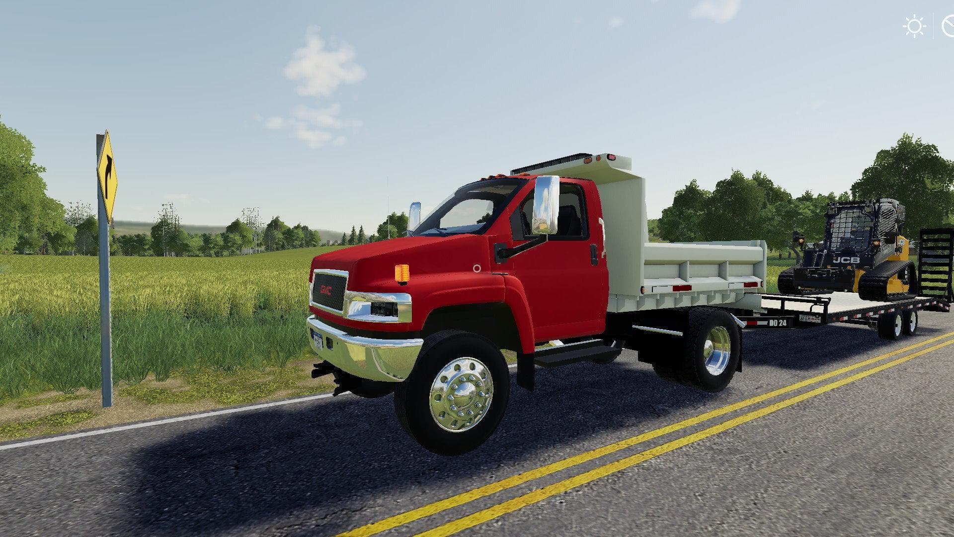 GMC TOPKICK DUMP TRUCK 5