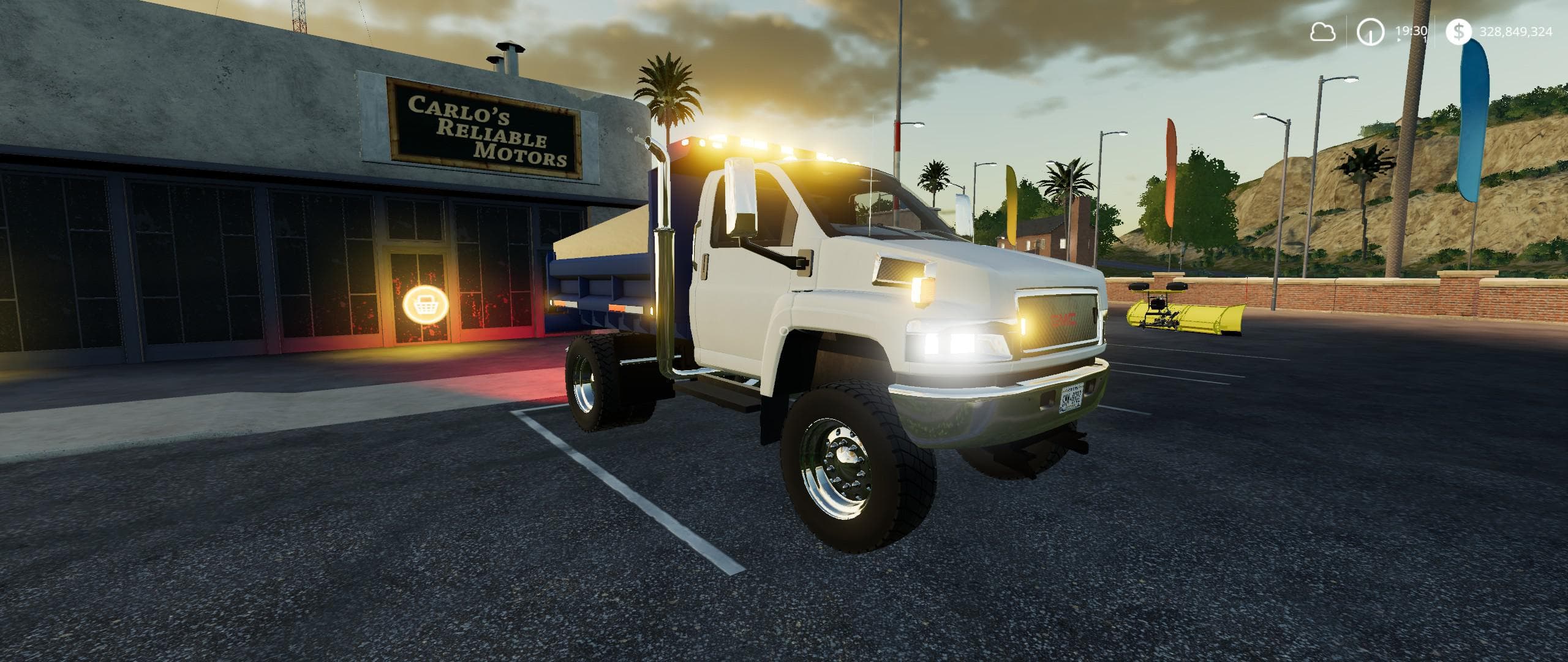 GMC TOPKICK DUMP TRUCK 2
