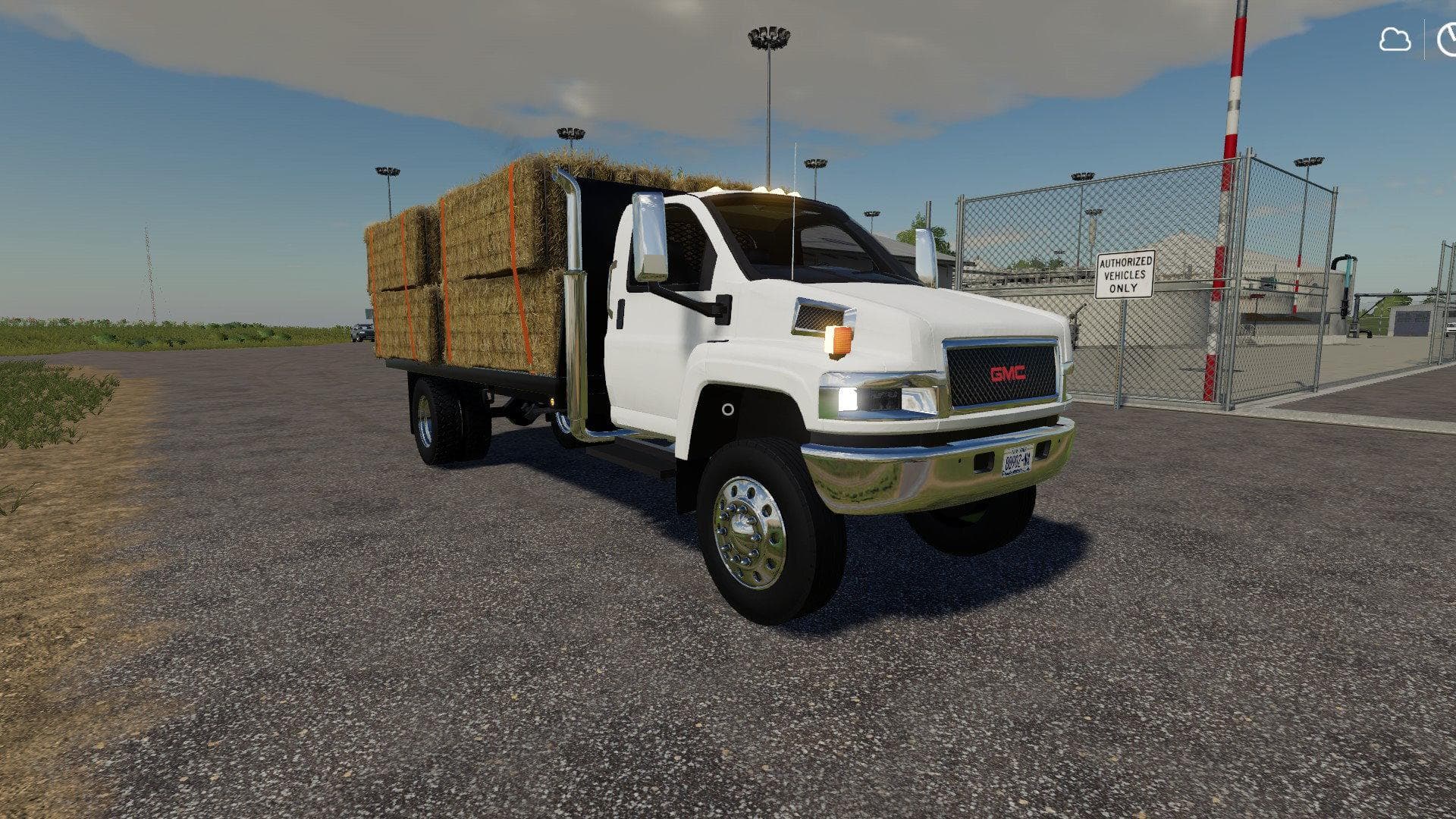 GMC TOPKICK FLATBED 4