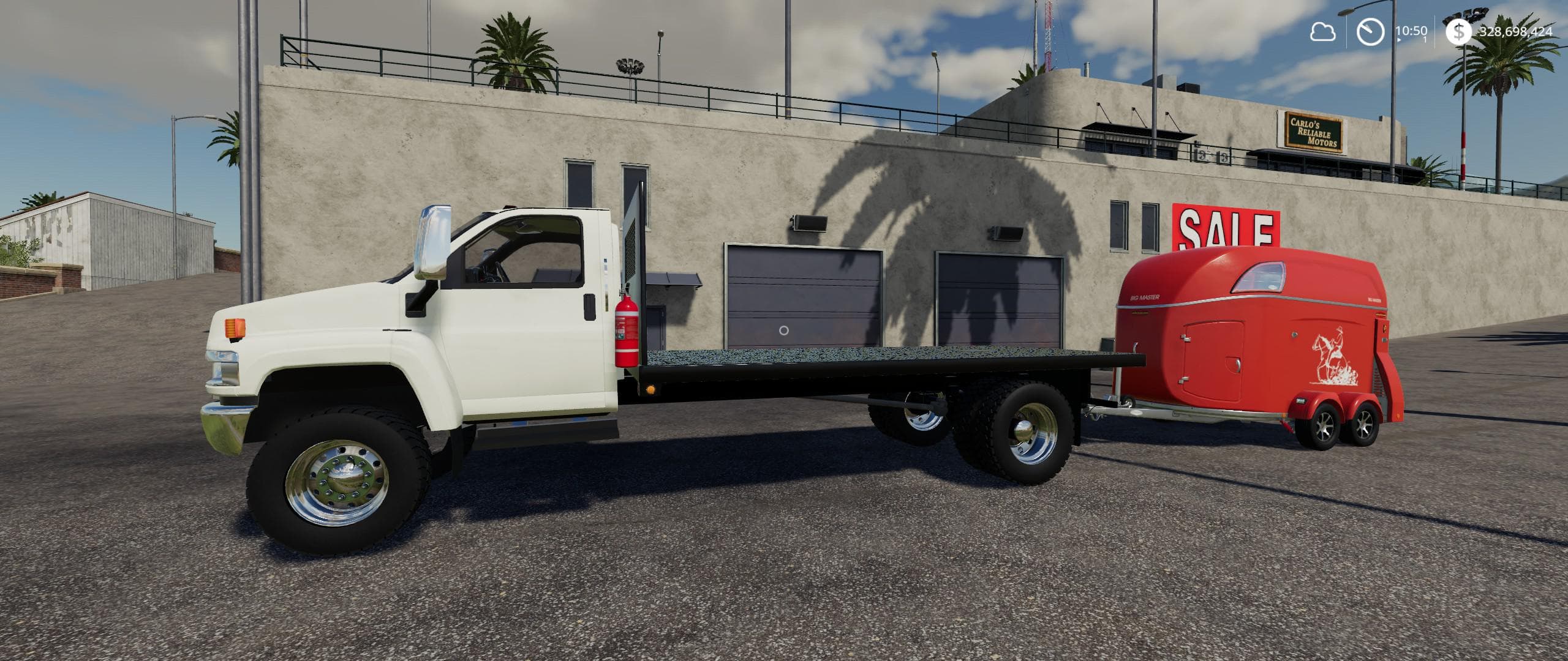 GMC TOPKICK FLATBED 2