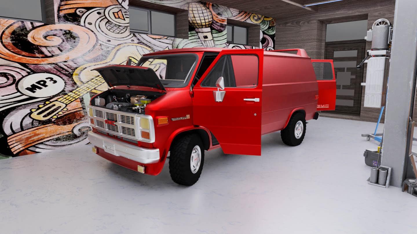GMC VANDURA STORIES 83 5