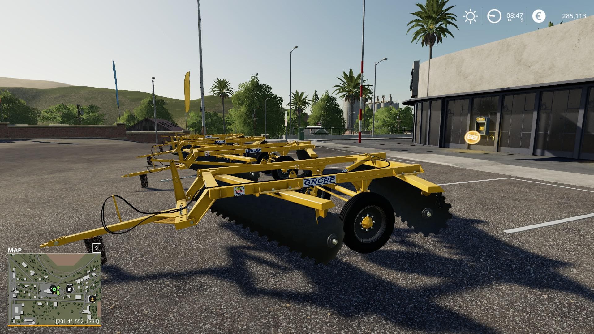 GNCRP TATU 2