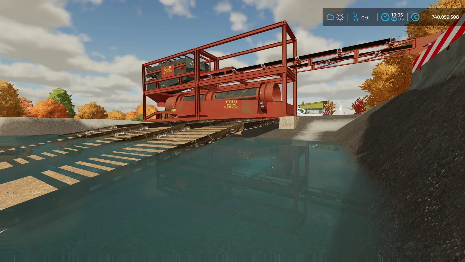 GOLD WASH PLANT 4