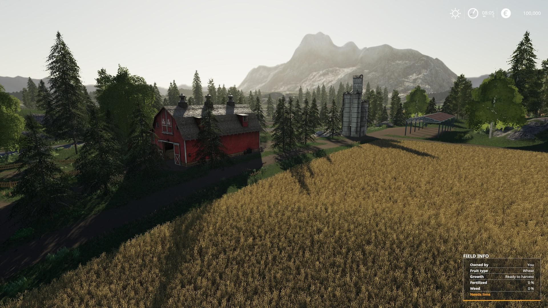 GOLDCREST MAP 19 3