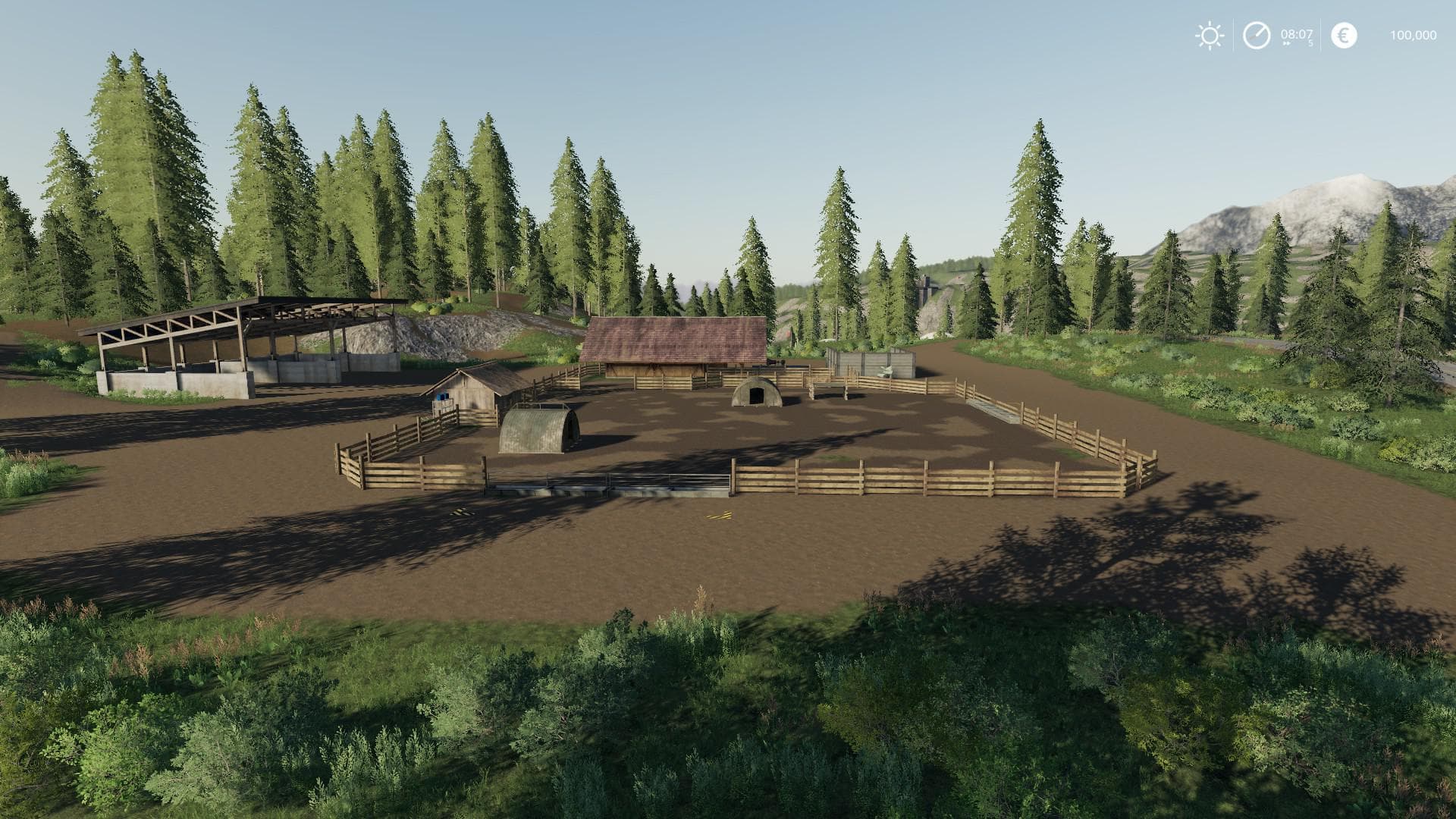 GOLDCREST MAP 19 2