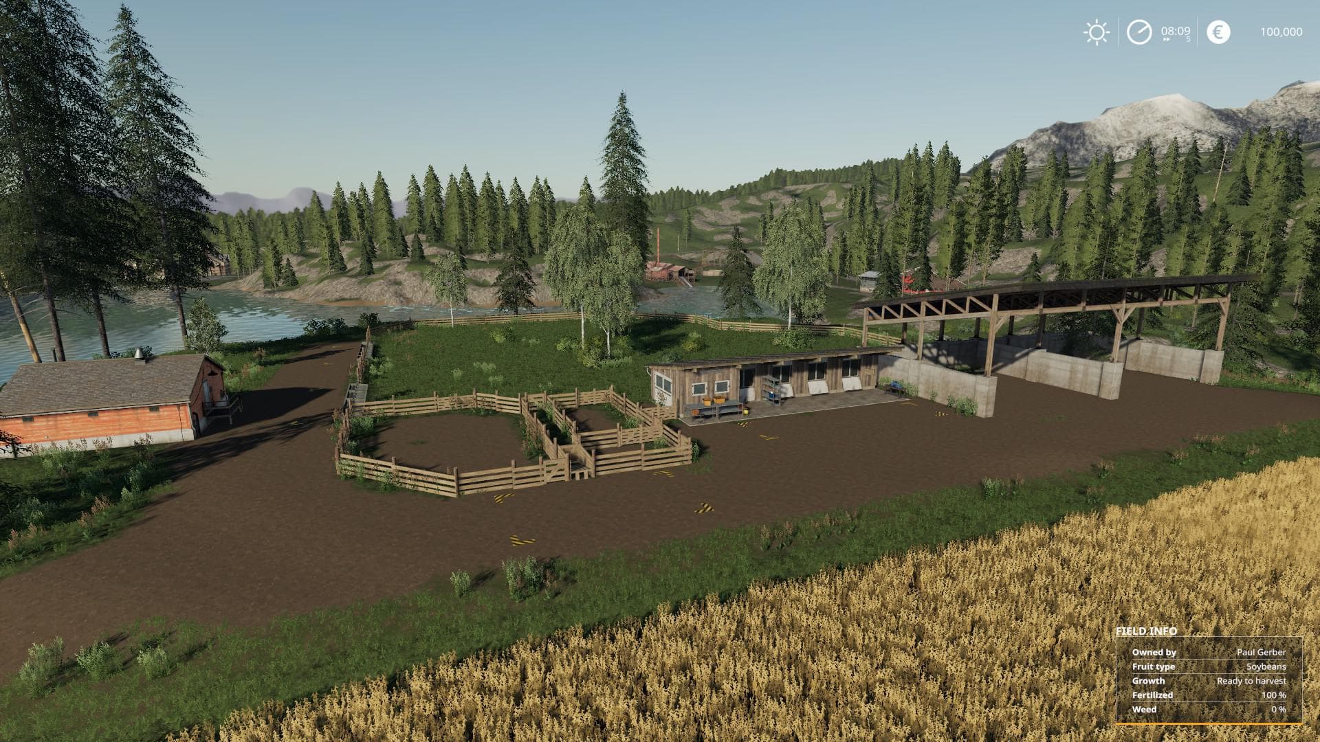 GOLDCREST MAP 19