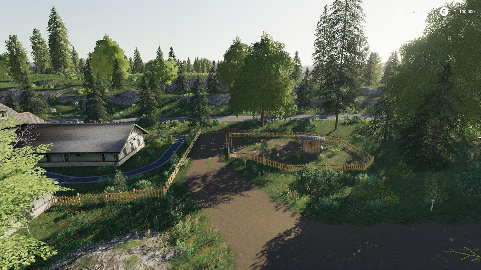 GOLDCREST MAP 19 5