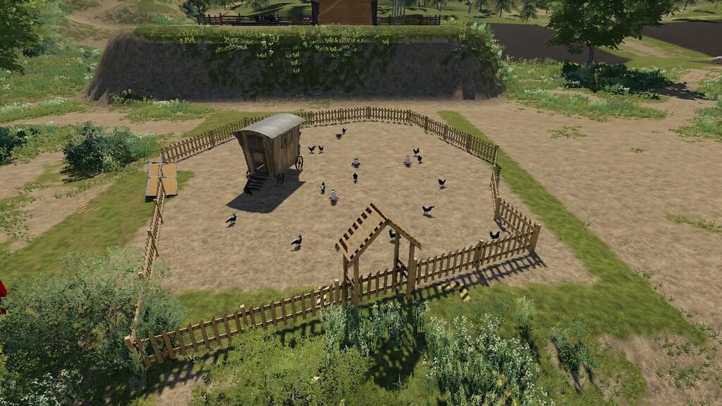 GOLDCREST VALLEY CHICKEN PEN 4