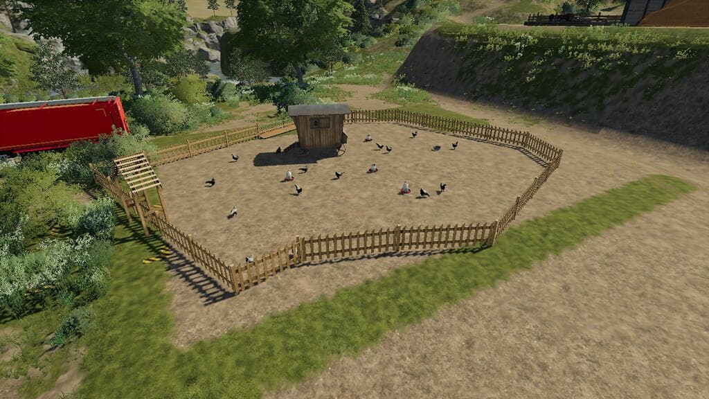 GOLDCREST VALLEY CHICKEN PEN 3
