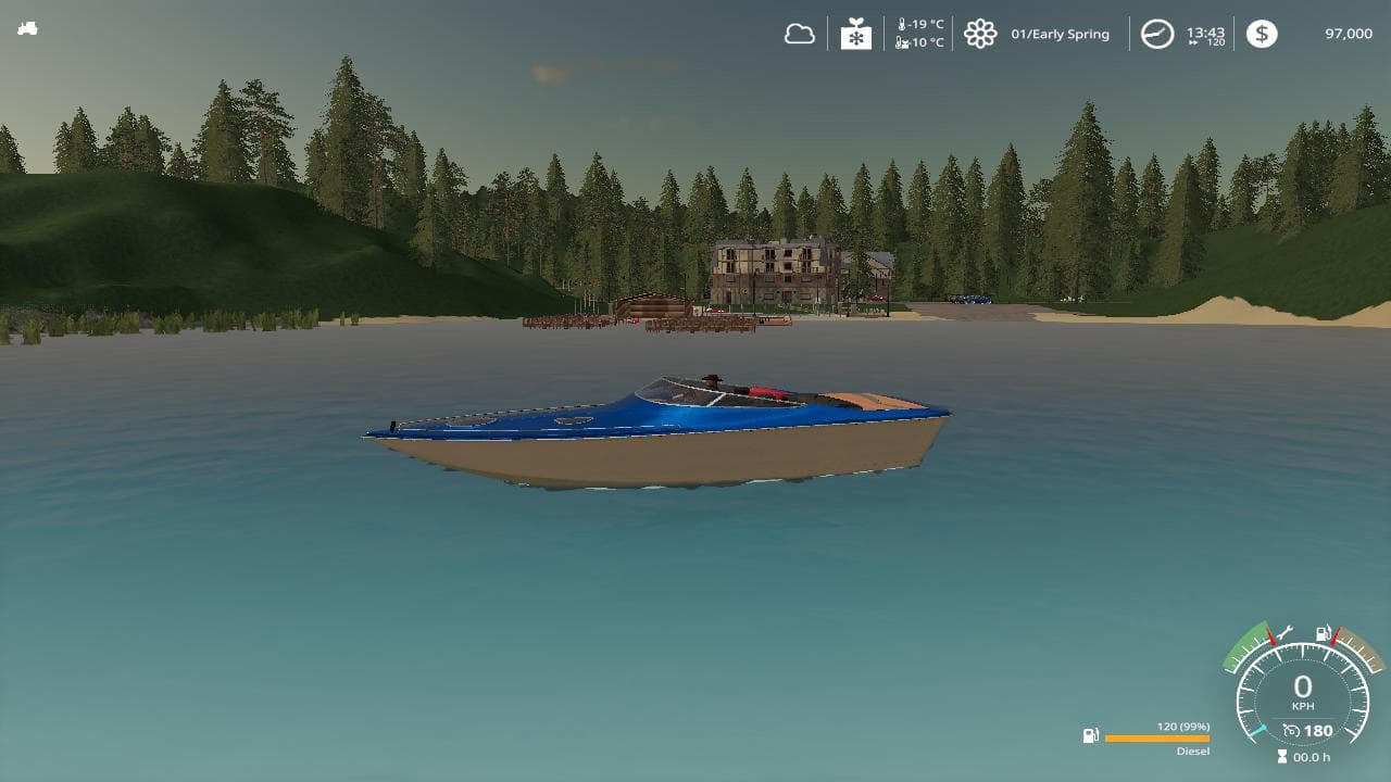 GOLDCREST VALLEY MARINA (BOAT COMPATIBLE) 5