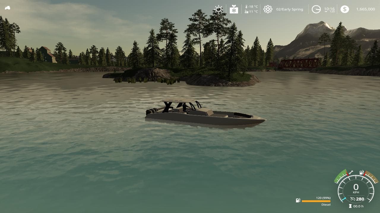 GOLDCREST VALLEY MARINA (BOAT COMPATIBLE) 2