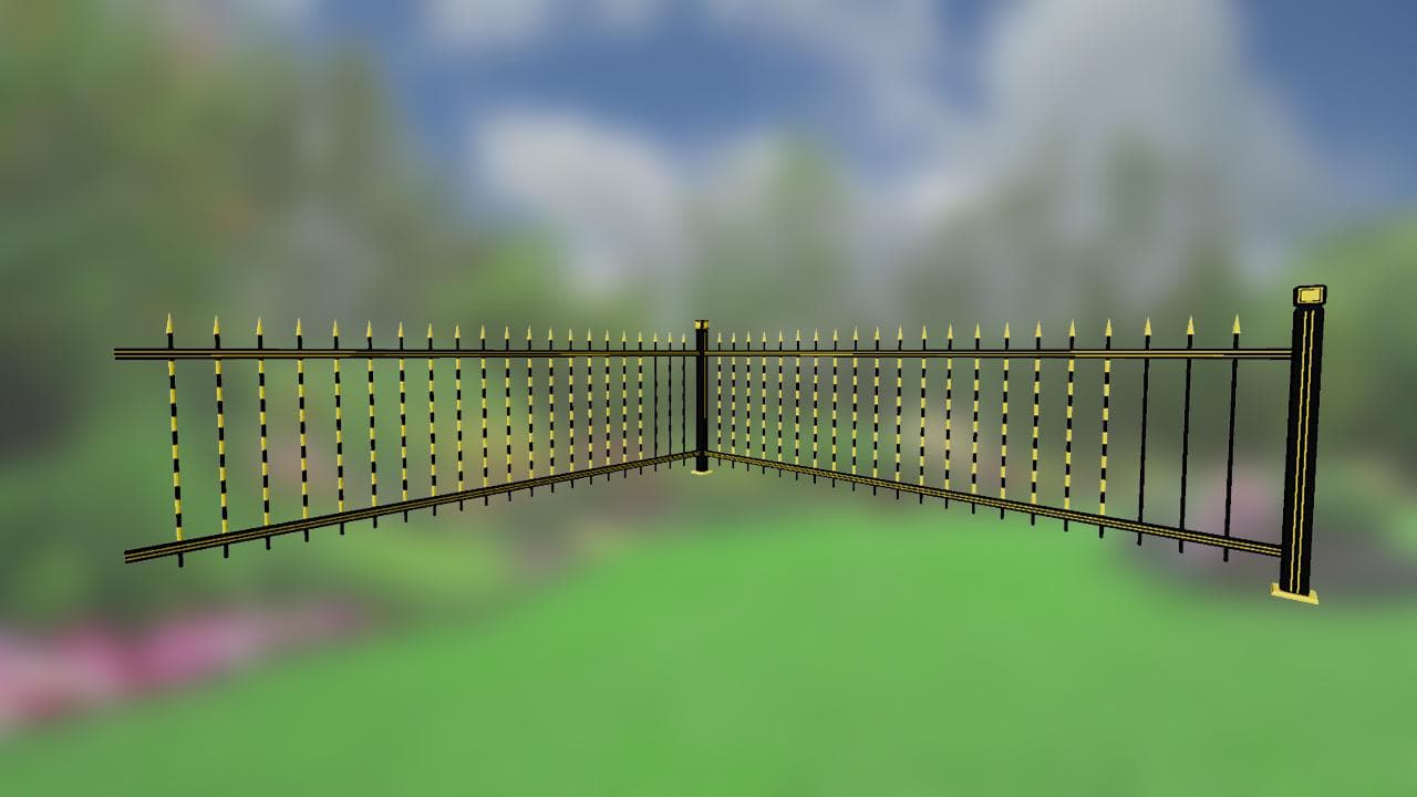 GOLDEN FENCES PACK 4