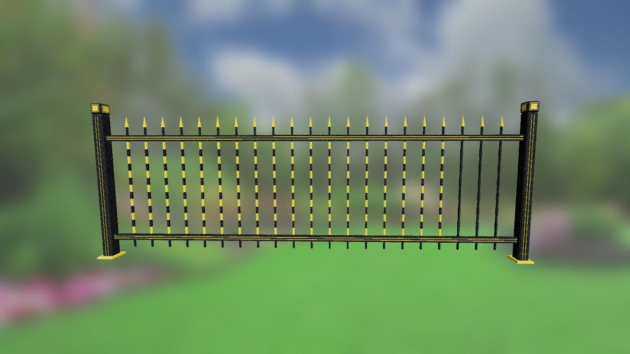 GOLDEN FENCES PACK 3