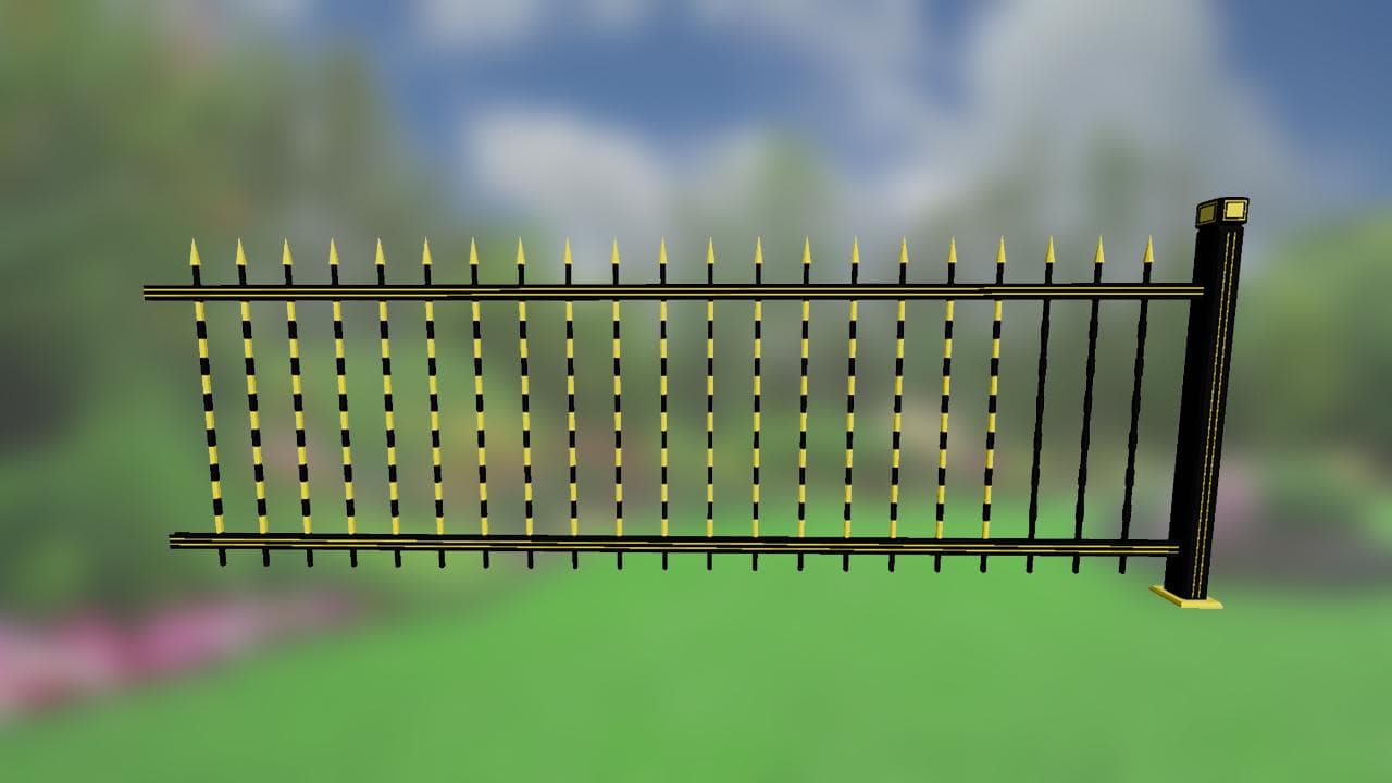 GOLDEN FENCES PACK