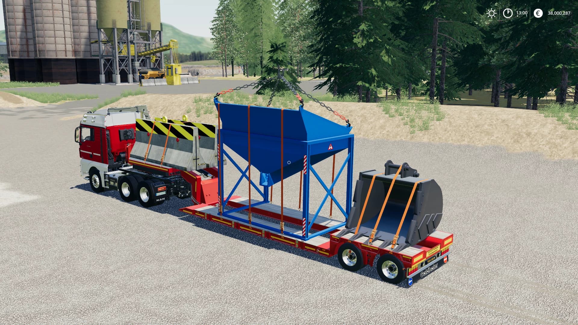 GOLDHOFER 2 AXLE LOW LOADER 3