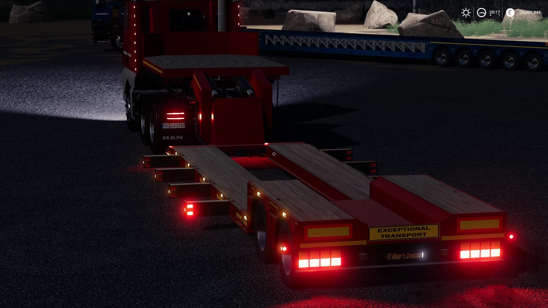 GOLDHOFER 2 AXLE LOW LOADER