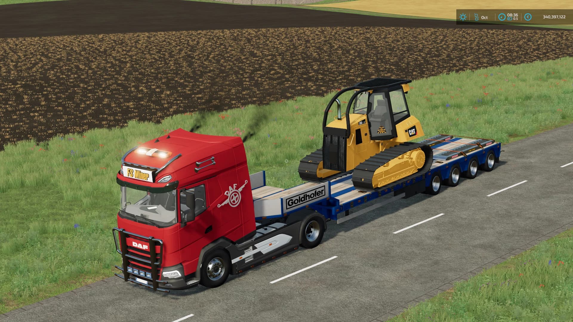 GOLDHOFER 4AXLE FLATBED 3