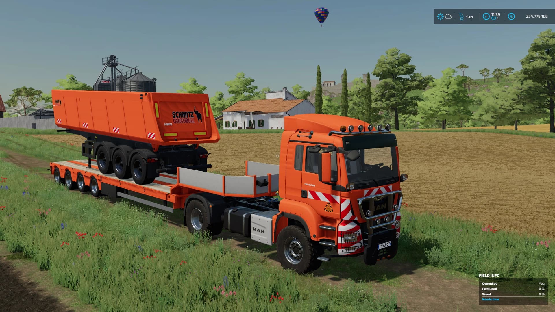 GOLDHOFER 4AXLE FLATBED 2