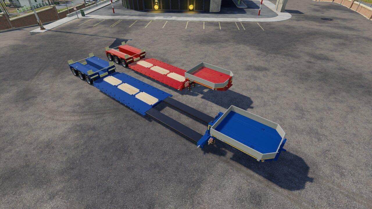 GOLDHOFER MPA--AXLES 4