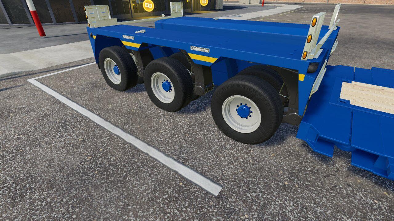 GOLDHOFER MPA--AXLES 3