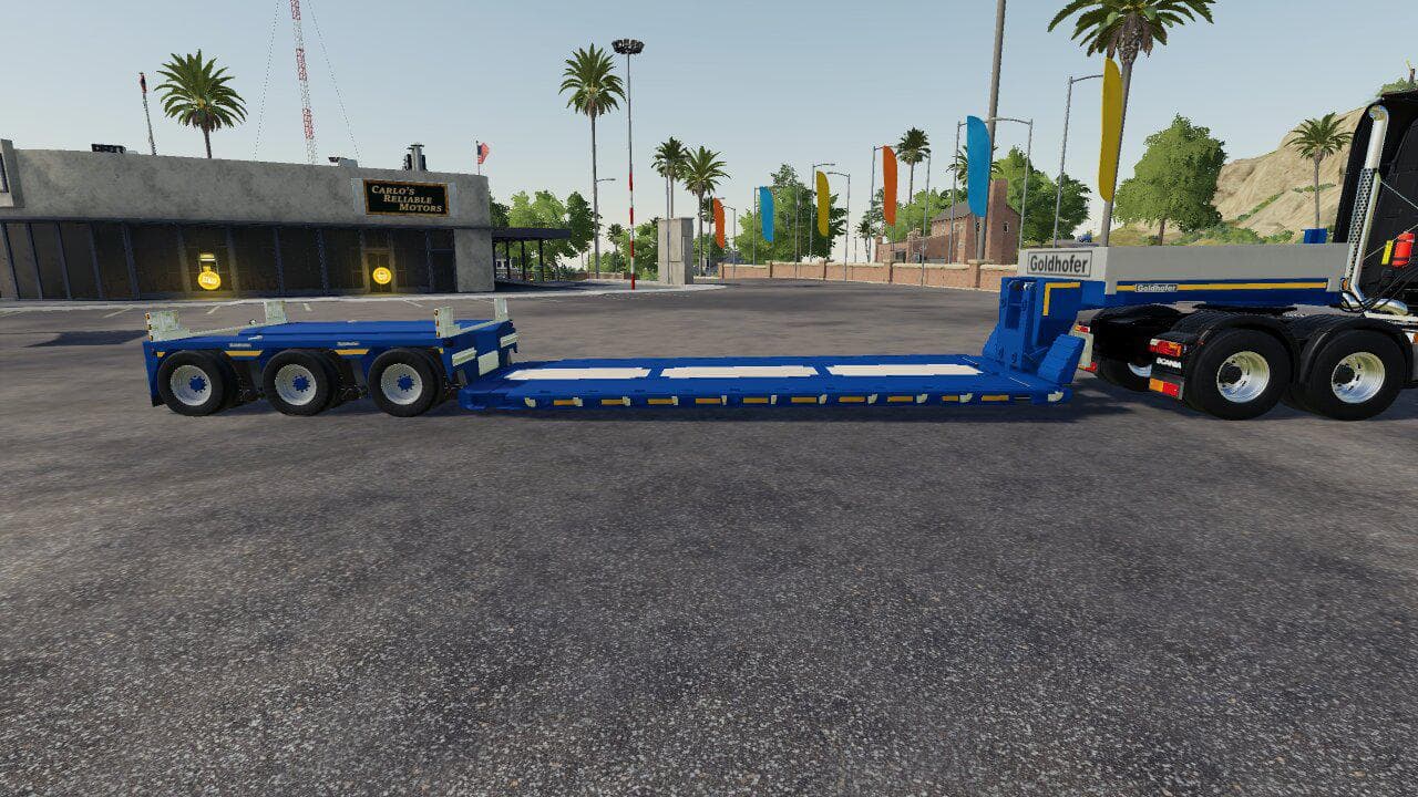 GOLDHOFER MPA--AXLES