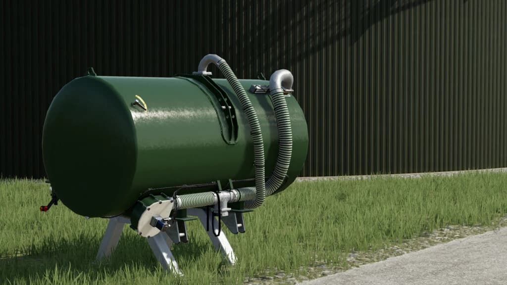 GOMA MANURE TANK