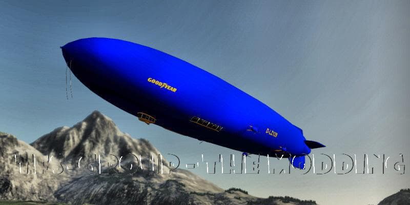 GOODYEAR DIRIGEABLE 3