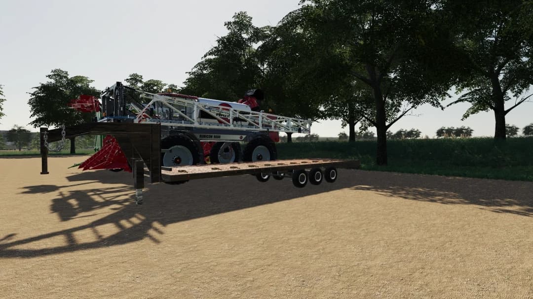 GOOSNECK TRAILER 40FT